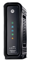  TWC approved router ARRIS/MOTOROLA SB6121 + NETGEAR WNR2000 PACKAGE - Buyapprovedmodems.com