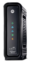TWC approved router ARRIS/MOTOROLA SB6121 + NETGEAR WNR2000 PACKAGE - Buyapprovedmodems.com