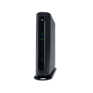 MOTOROLA MG7310 8x4 Cable Modem plus N300 Wi-Fi Router