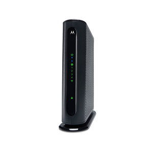MOTOROLA MG7315 8x4 Cable Modem plus N450 Wi-Fi® Router