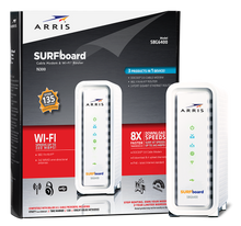 ARRIS SBG6400 SURFboard Cable Modem & Wi-Fi N Router