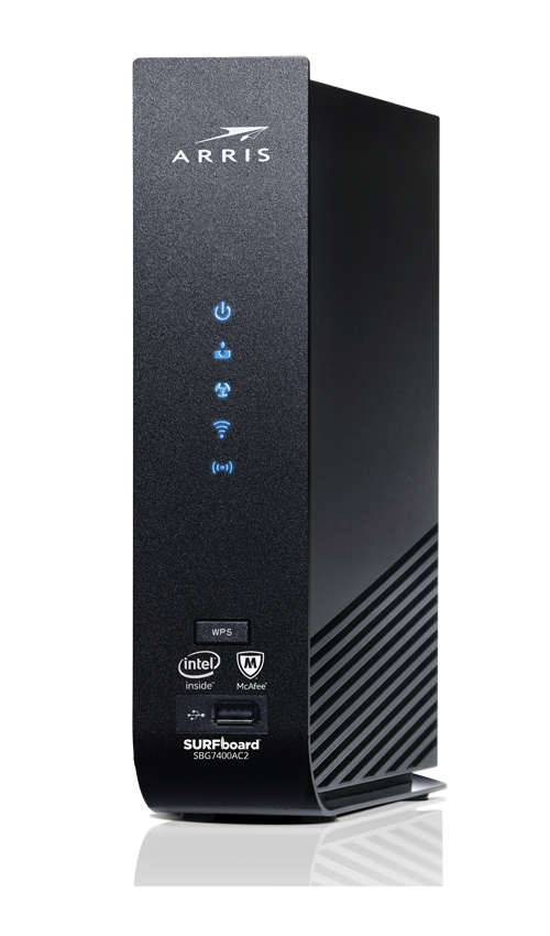 ARRIS SBG7400AC2 SURFboard Cable Modem and Wifi Router