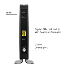 NETGEAR CM500 - 100NAS DOCSIS 3.0 16x4 High Speed Cable Modem