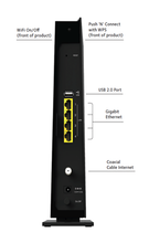 NETGEAR C6300 AC1750 WiFi Cable Modem Router