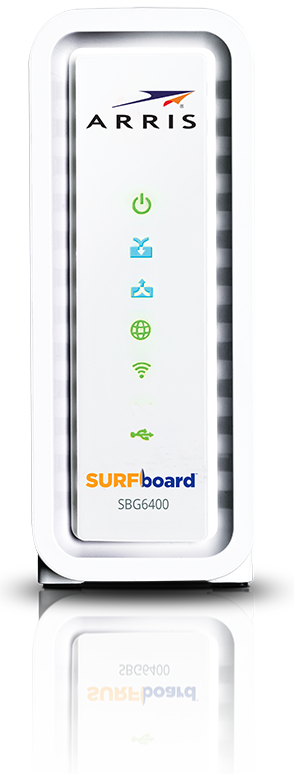 ARRIS SBG6400 SURFboard Cable Modem & Wi-Fi N Router