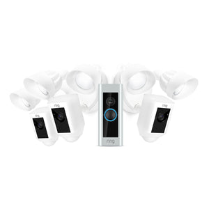 Deluxe Pro Bundle Ring Camera