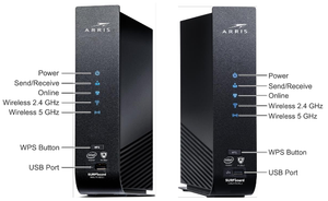 ARRIS SBG7400AC2 SURFboard® Cable Modem & Wi-Fi® Router