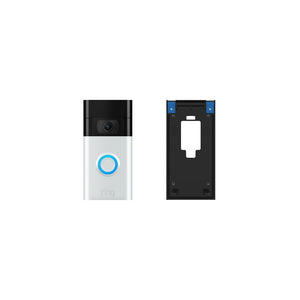 RING Video Doorbell (2020 Release) with No-Drill Mount