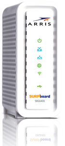 ARRIS SBG6400 SURFboard Cable Modem & Wi-Fi N Router