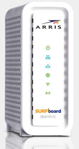 ARRIS SBG6700 AC SURFboard Cable Modem & Wi-Fi Router