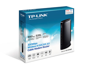 TP-LINK TCW7960 300Mbps Wireless N DOCSIS 3.0 Cable Modem Router