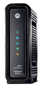 TWC Approved Modem ARRIS/MOTOROLA SB6121 + NETGEAR WNR1000 PACKAGE - Buyapprovedmodems.com