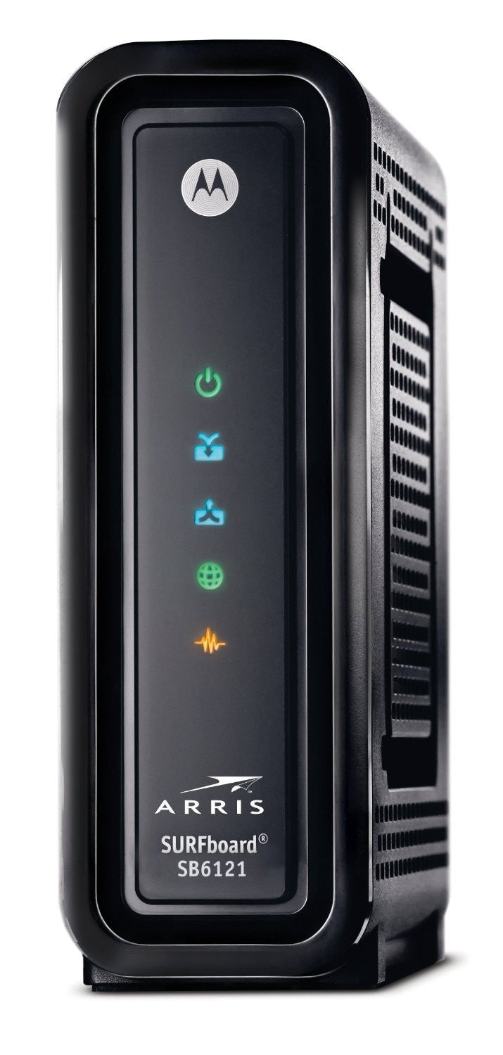 ARRIS/MOTOROLA SB6121 DOCSIS 3 Time Warner Cable Modem - Buyapprovedmodems.com