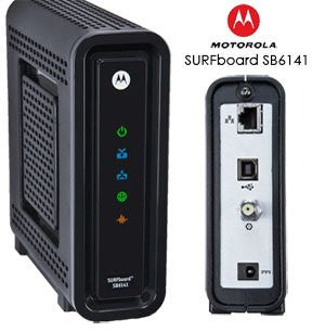 Comcast Approved Modem Motorola Sb6141
