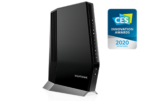 Netgear Nighthawk CAX80 DOCSIS 3.1 WiFi 6 Cable Modem Router