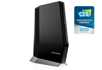 Netgear Nighthawk CAX80 DOCSIS 3.1 WiFi 6 Cable Modem Router
