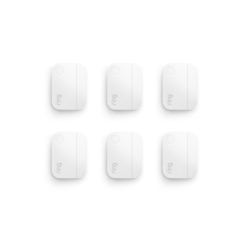 RING 6-Pack Alarm Window and Door Contact Sensor