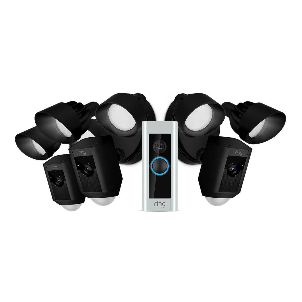 Deluxe Pro Bundle Ring Camera