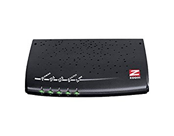ZOOM TELEPHONICS 5341 DOCSIS 3.0 Cable Modem