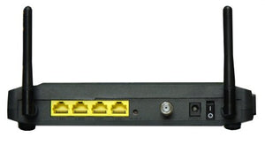 ZOOM TELEPHONICS 5352 DOCSIS 3.0 Cable Modem and Wireless-N Router