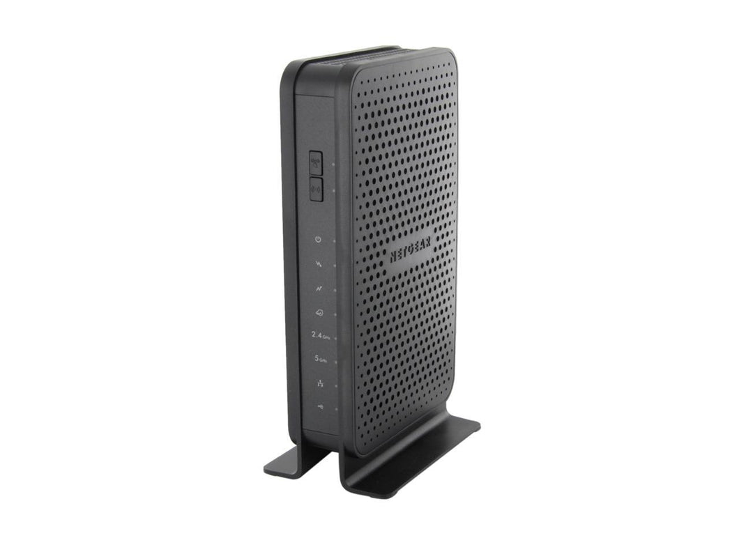 NETGEAR N600  WiFi DOCSIS 3.0 Cable Modem Router C3700 - 100 NAS