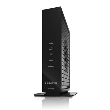 LINKSYS CM3024 DOCSIS 3.0 CABLE MODEM (24X8 BONDED CHANNELS)