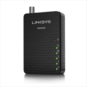 LINKSYS CM3008 DOCSIS 3.0 CABLE MODEM (8X4 BONDED CHANNELS)