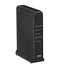 SMC NETWORKS D3CM1604 Modem (DOCSIS 3.0, 16x4 Channel Bonding) Approved for Time Warner Cable, Charter, Cox, Spectrum