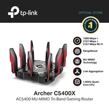 TP-Link Archer C5400X Router