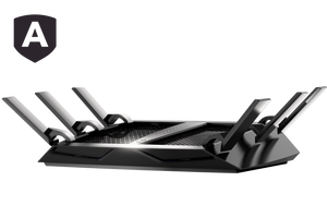 NETGEAR Nighthawk X6 R8000 WiFi Cable & Fibre Router - AC 3200, Tri-band