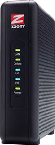 ZOOM TELEPHONICS 5345 343 Mbps DOCSIS 3.0 8x4 Cable Modem