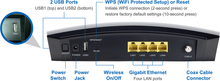 ZOOM TELEPHONICS 5354 N300 Cable Modem/Router