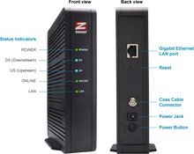 ZOOM TELEPHONICS 5370 DOCSIS 3.0 16x4 Cable Modem