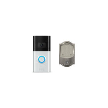 Ring Video Doorbell 3 & Schlage Encode Smart WiFi Deadbolt