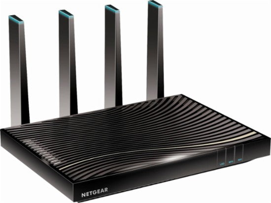 NETGEAR C7500 NIGHTHAWK® X4 DOCSIS® 3.0 CABLE MODEM ROUTER