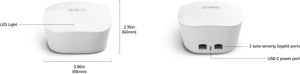 Eero Mesh Wi-Fi Network System (3-Pack)