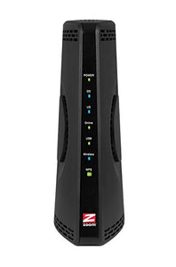 ZOOM TELEPHONICS 5350 DOCSIS 3.0 Cable Modem/Router with Wireless-N