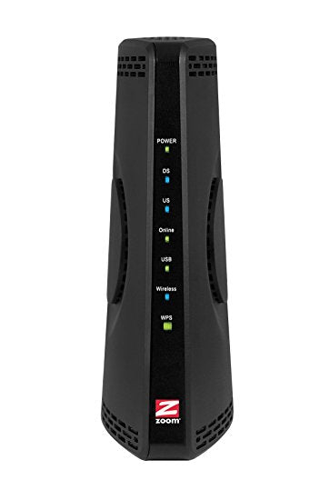 ZOOM TELEPHONICS 5350 DOCSIS 3.0 Cable Modem/Router with Wireless-N