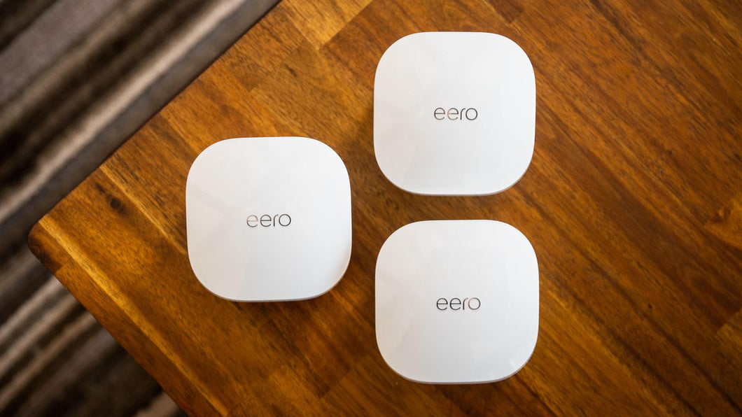 Eero Mesh Wi-Fi Network System (3-Pack)