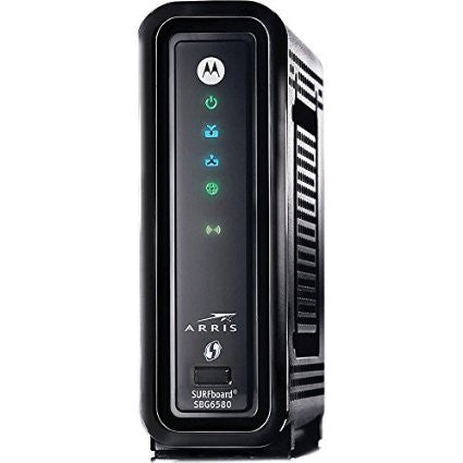 ARRIS/MOTOROLA SBG6580 WIRELESS Time Warner Approved Cable Modem - Buyapprovedmodems.com