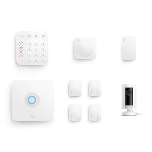 Ring 8-Piece Alarm Security Kit + Indoor Cam