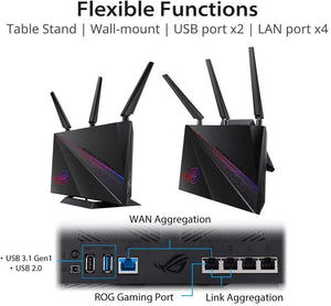 Asus AC2900 WiFi Gaming Router