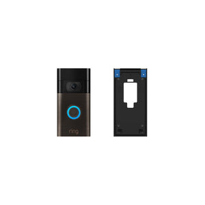 RING Video Doorbell (2020 Release) with No-Drill Mount