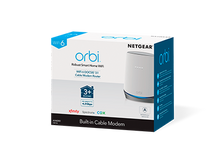 NETGEAR ORBI CBR 750 MODEM ROUTER