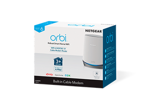 NETGEAR ORBI CBR 750 MODEM ROUTER