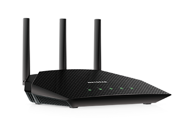 AX1800 4-Stream WiFi 6 Router with NETGEAR Armor