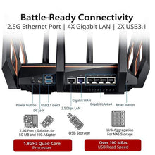 ASUS ROG AX11000 Tri-band WiFi 6 Gaming Router
