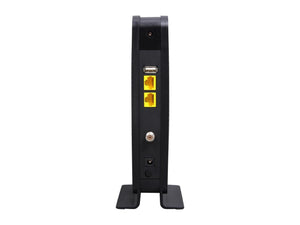 NETGEAR N600  WiFi DOCSIS 3.0 Cable Modem Router C3700 - 100 NAS