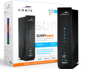 ARRIS SBG7600AC2 DOCSIS 3 CABLE MODEM