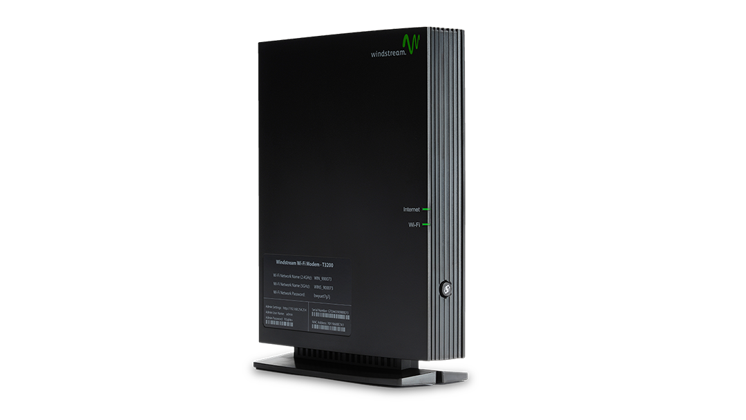 Windstream Actiontec T3200 Bonded VDSL2 Wireless AC Gateway Router